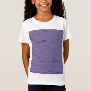 Waves Tiger (stylised pattern) 9 T-Shirt