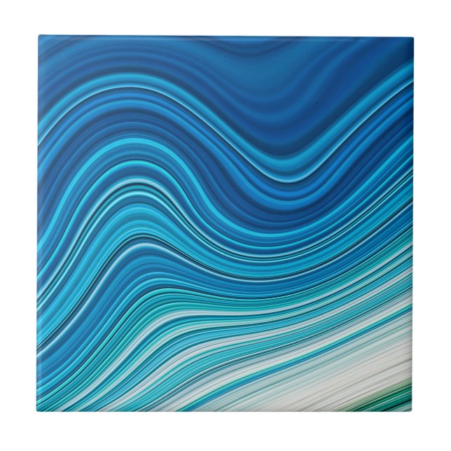 WAVES TILE (Front)