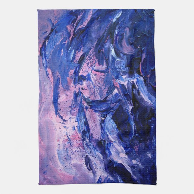 waves towel (Vertical)