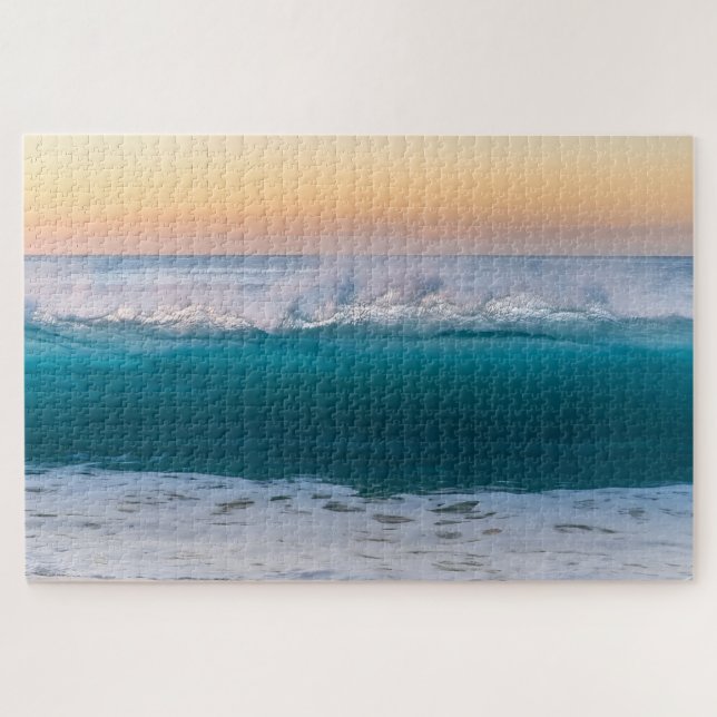 Waves W-0120250608 Jigsaw Puzzle (Horizontal)