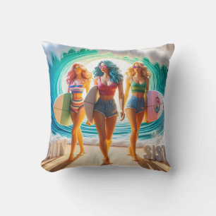 Waves & Wanderlust Collection Cushion