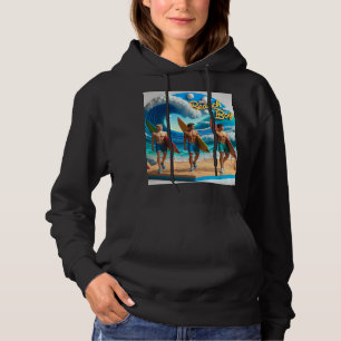 Waves & Wanderlust Collection Hoodie