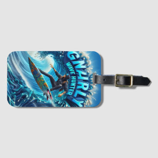 Waves & Wanderlust Collection Luggage Tag