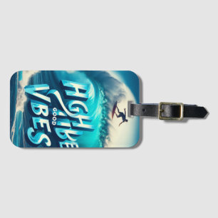 Waves & Wanderlust Collection Luggage Tag