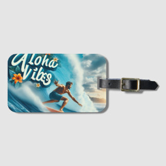 Waves & Wanderlust Collection Luggage Tag