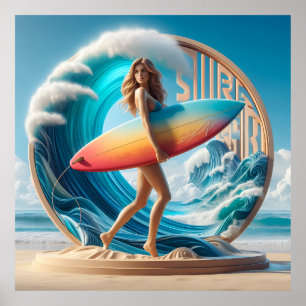 Waves & Wanderlust Collection Poster