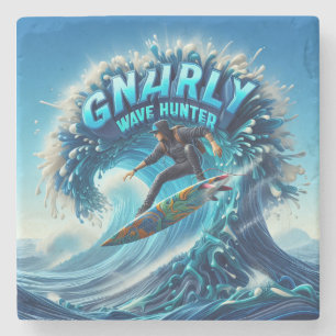 Waves & Wanderlust Collection Stone Coaster