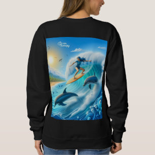 Waves & Wanderlust Collection Sweatshirt