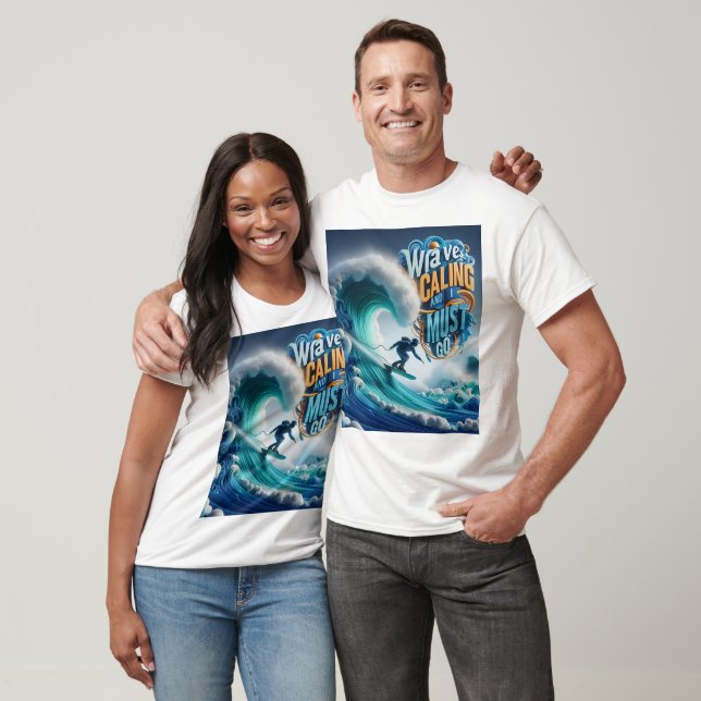 Waves & Wanderlust Collection T-Shirt (Unisex)