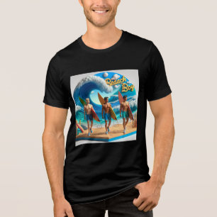 Waves & Wanderlust Collection Tri-Blend Shirt