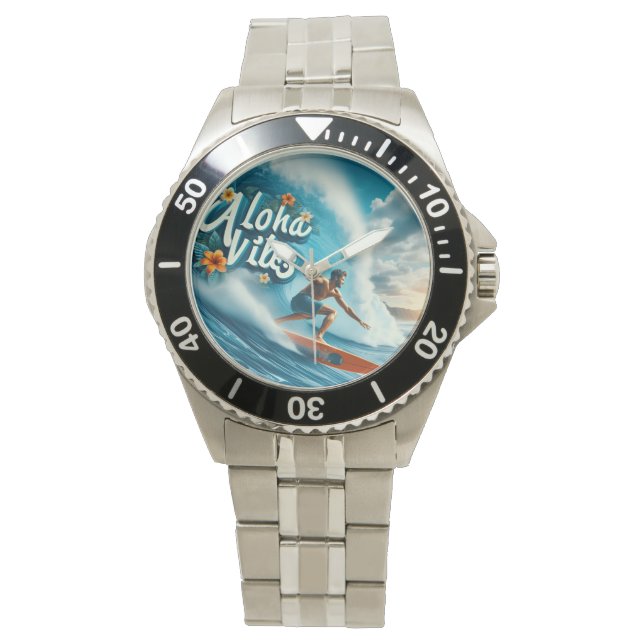 Waves & Wanderlust Collection Watch (Front)