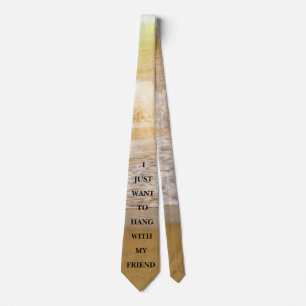 Waves with Motto - Tie