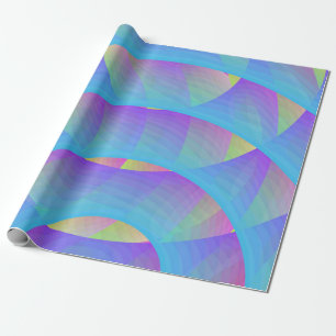 Waves Wrapping Paper