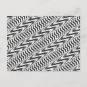 wavesaremovingfromleft2rightorright postcard