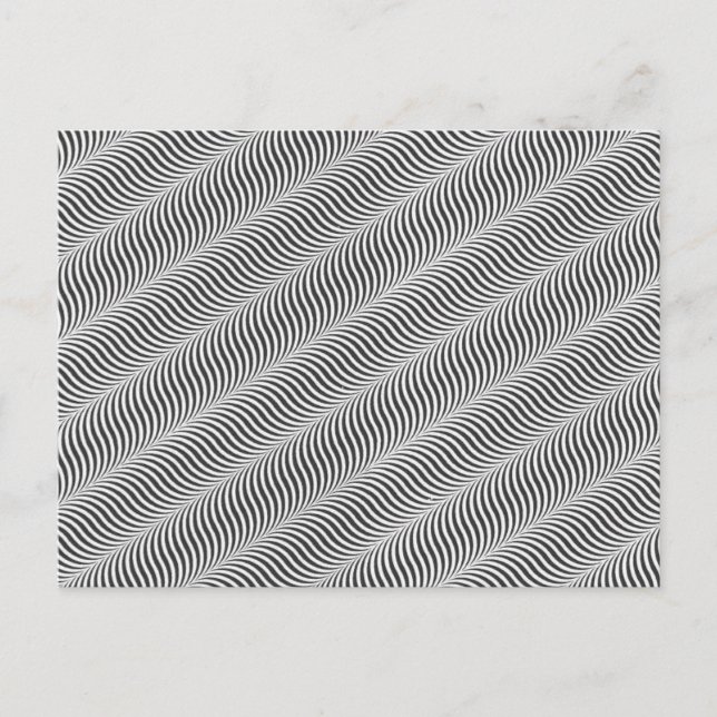 wavesaremovingfromleft2rightorright postcard (Front)