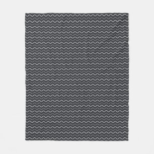 WaveWhisper Snuggle Fleece Blanket