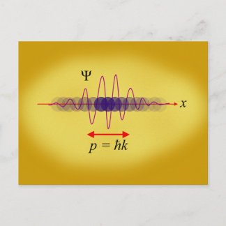 Wavicle Duality Postcard