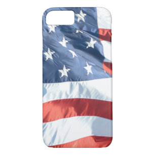 Waving American Flag Case-Mate iPhone Case