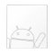Waving Android Notepad