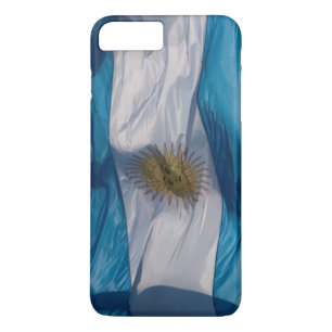 Waving Flag of Argentina Case-Mate iPhone Case