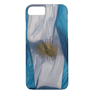 Waving Flag of Argentina Case-Mate iPhone Case