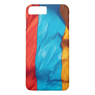 Waving Flag of Armenia Case-Mate iPhone Case