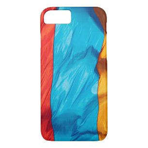 Waving Flag of Armenia Case-Mate iPhone Case