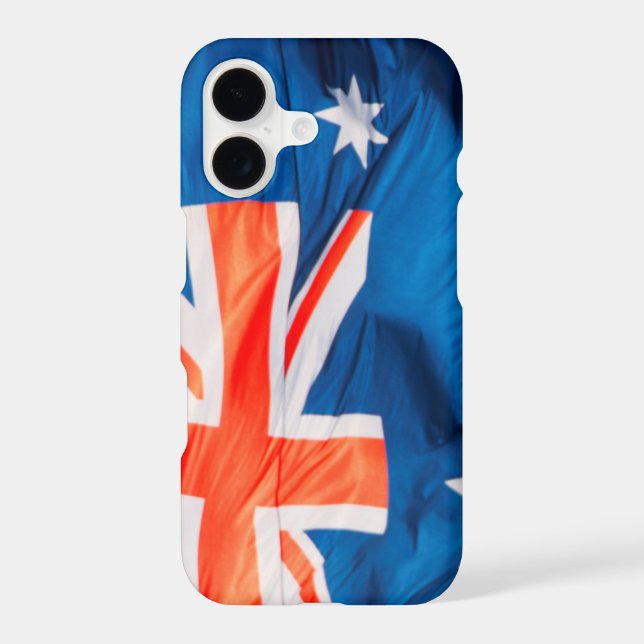 Waving Flag of Australian (Back)