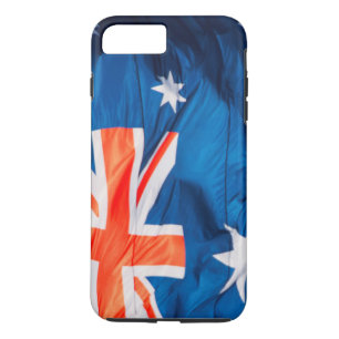 Waving Flag of Australian Case-Mate iPhone Case