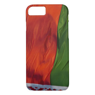 Waving Flag of Belarus Case-Mate iPhone Case