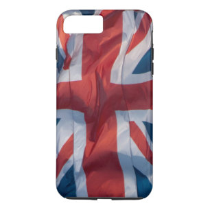 Waving Flag of Britain Case-Mate iPhone Case