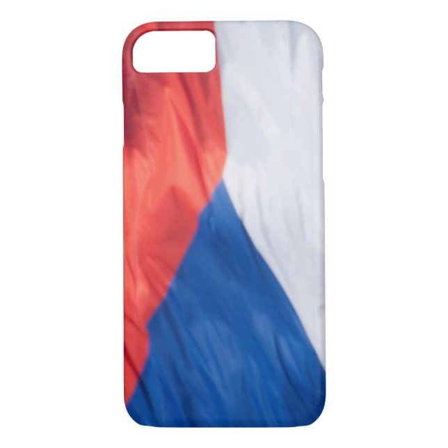Waving Flag of Czech Republic Case-Mate iPhone Case (Back)