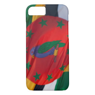Waving Flag of Dominica Case-Mate iPhone Case