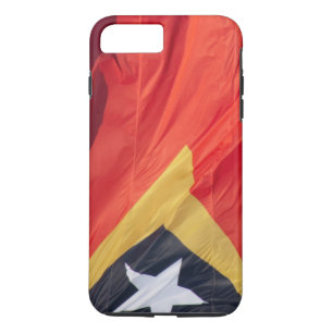 Waving Flag of East Timor iPhone 8 Plus/7 Plus Case