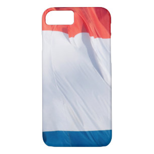 Waving Flag of France Case-Mate iPhone Case