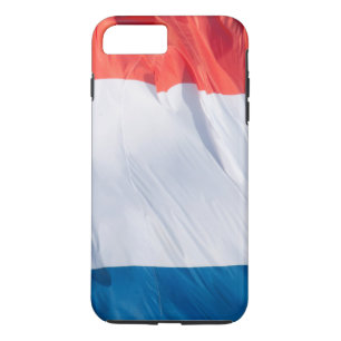 Waving Flag of France Case-Mate iPhone Case