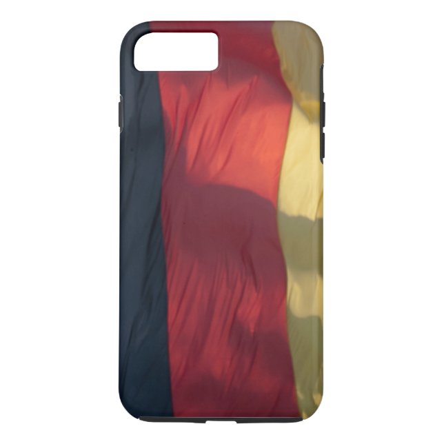 Waving Flag of Germany Case-Mate iPhone Case (Back)