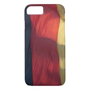 Waving Flag of Germany Case-Mate iPhone Case