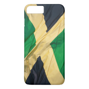 Waving Flag of Jamaica iPhone 8 Plus/7 Plus Case