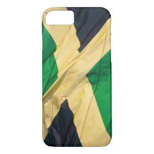 Waving Flag of Jamaica Case-Mate iPhone Case