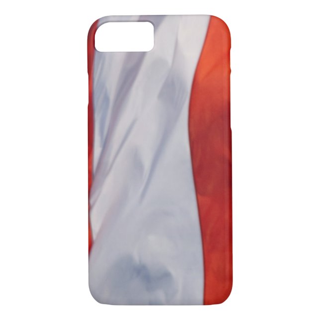 Waving Flag of Latvia Case-Mate iPhone Case (Back)