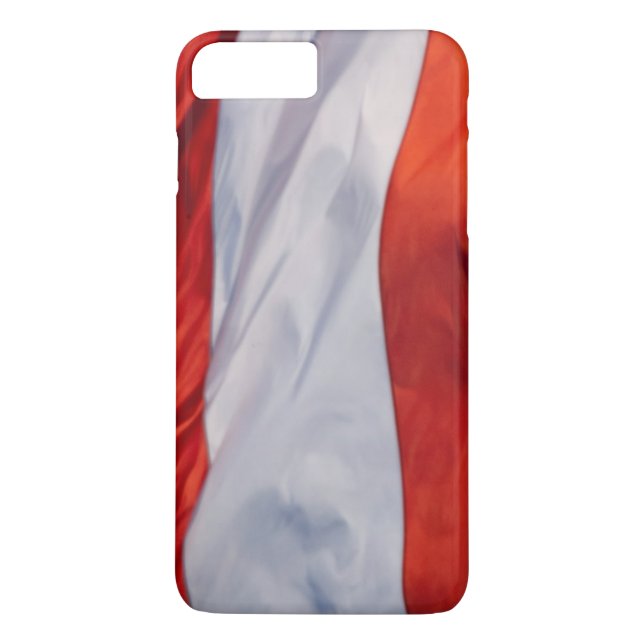 Waving Flag of Latvia Case-Mate iPhone Case (Back)