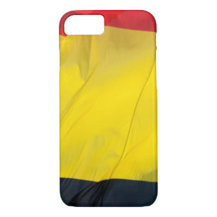 Waving Flag of Romania Case-Mate iPhone Case