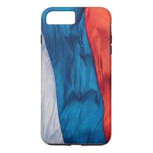 Waving Flag of Russia Case-Mate iPhone Case