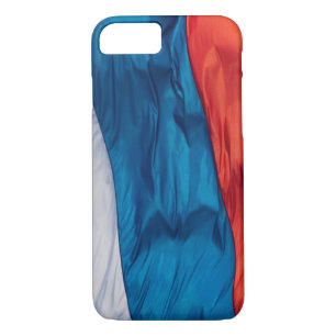 Waving Flag of Russia Case-Mate iPhone Case