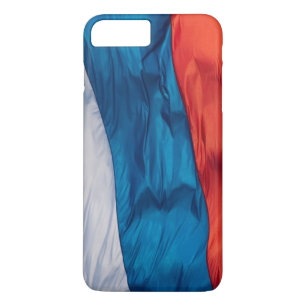 Waving Flag of Russia Case-Mate iPhone Case