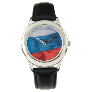 Waving Flag of Russia Watch