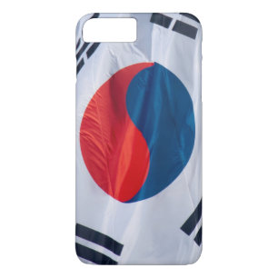 Waving Flag of South Korea Case-Mate iPhone Case