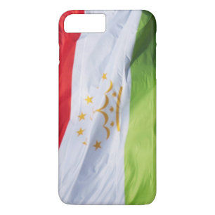 Waving Flag of Tajikistan Case-Mate iPhone Case
