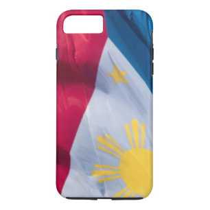Waving Flag of the Philippines iPhone 8 Plus/7 Plus Case
